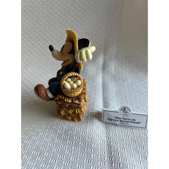 Vintage Enesco "Hey You're A Egg-stra Special Friend" Figurine #205273 - Picture 3 of 7